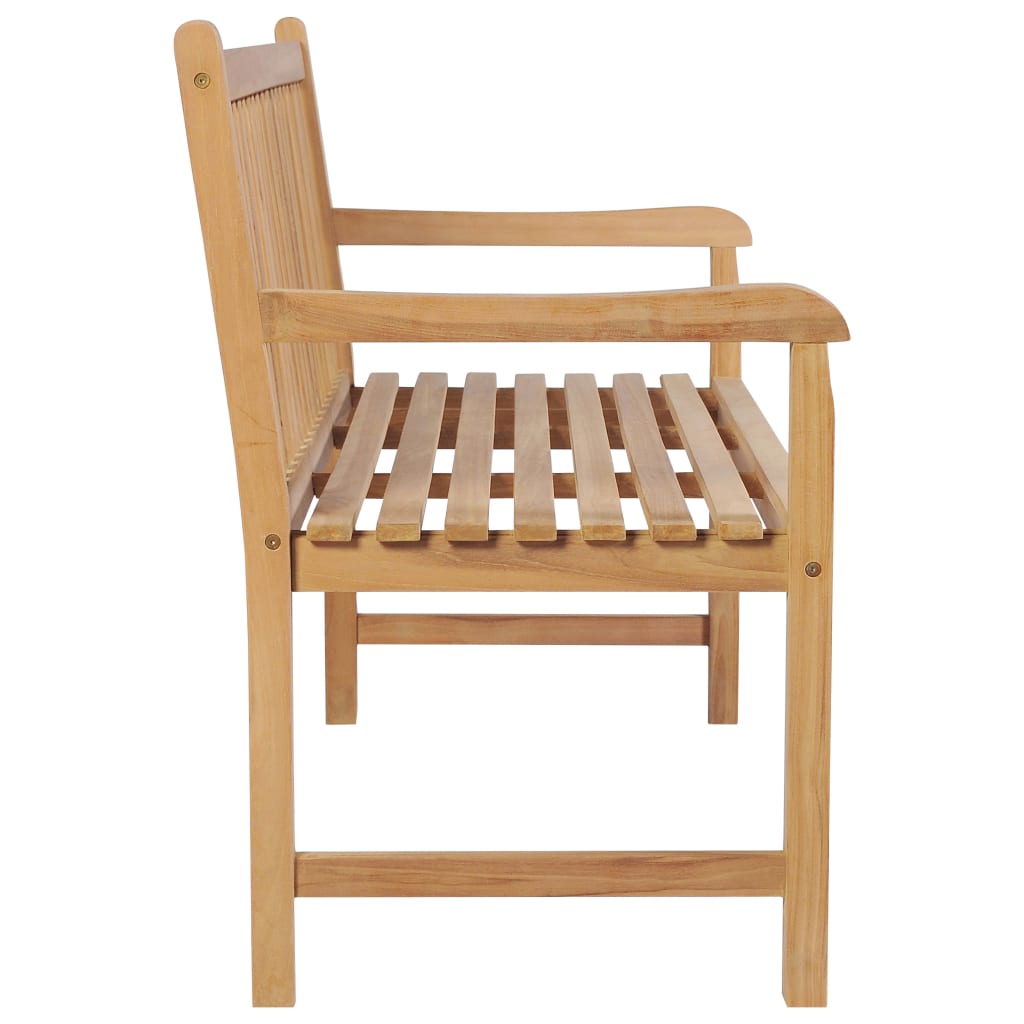 Garden Bench 175 cm Solid Teak Wood